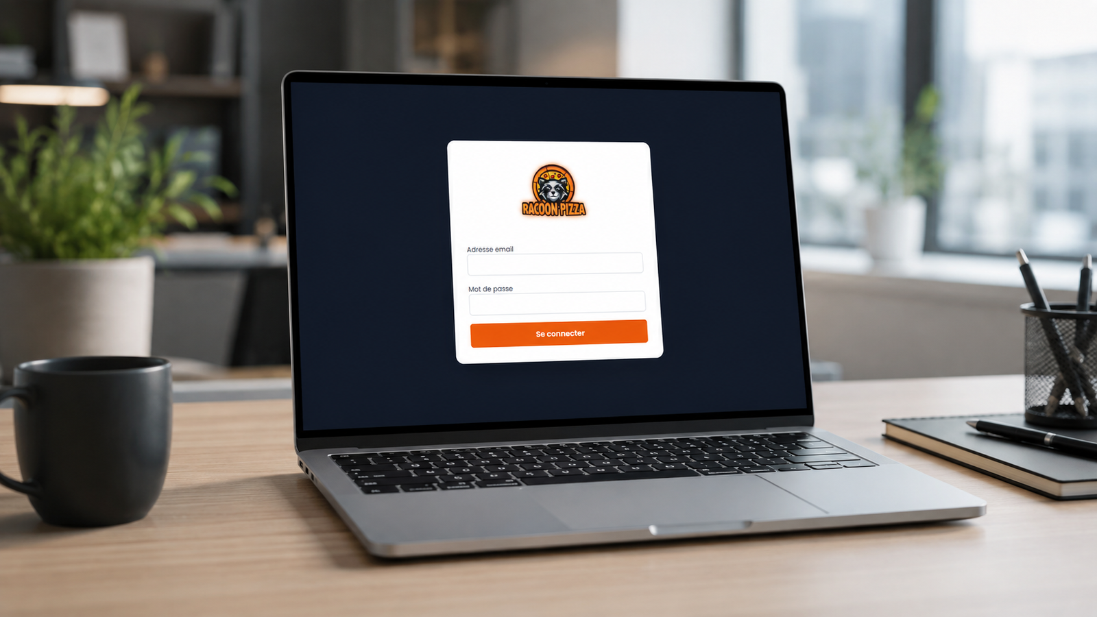 Racoon Pizza — Digitaliser la commande, optimiser la production